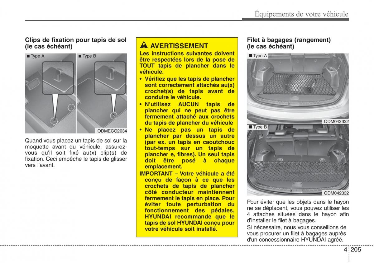 Hyundai Santa Fe III 3 manuel du proprietaire / page 302