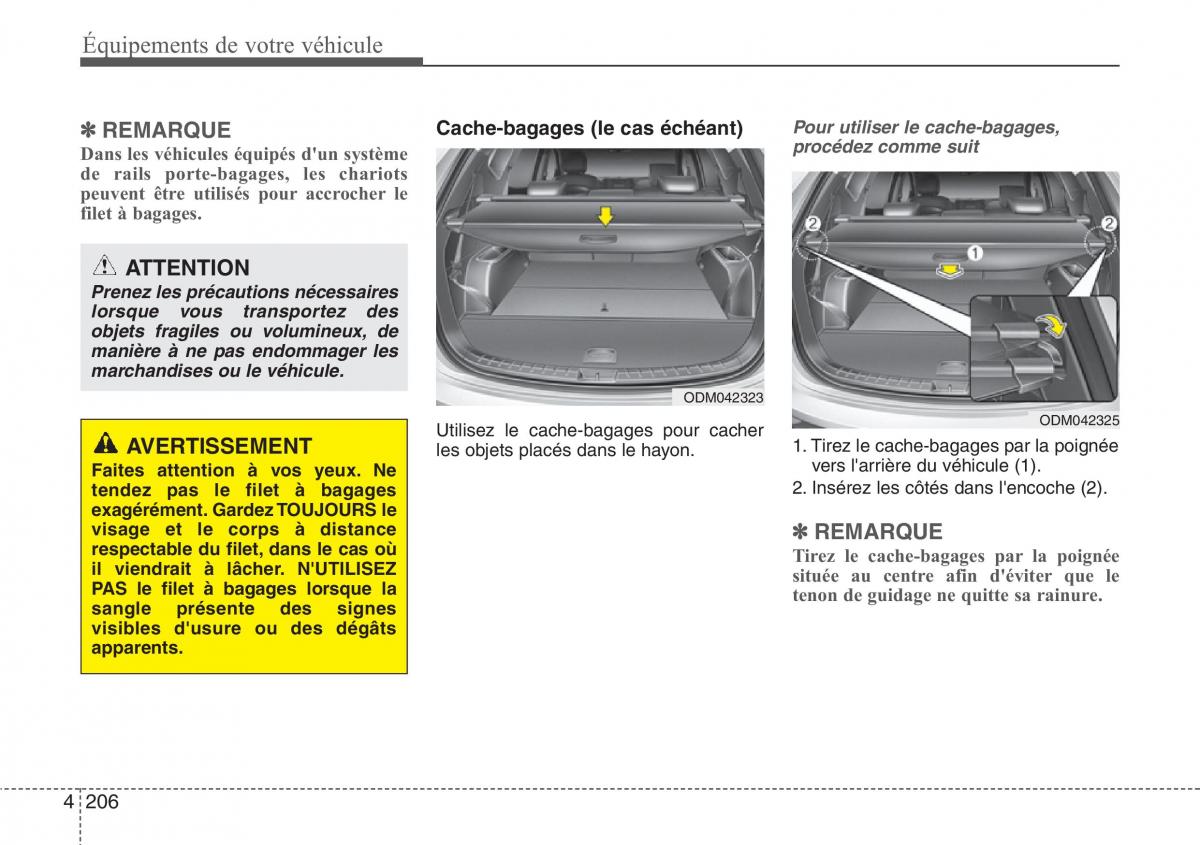 Hyundai Santa Fe III 3 manuel du proprietaire / page 303