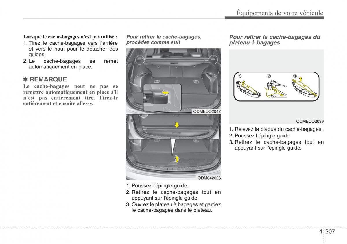 Hyundai Santa Fe III 3 manuel du proprietaire / page 304