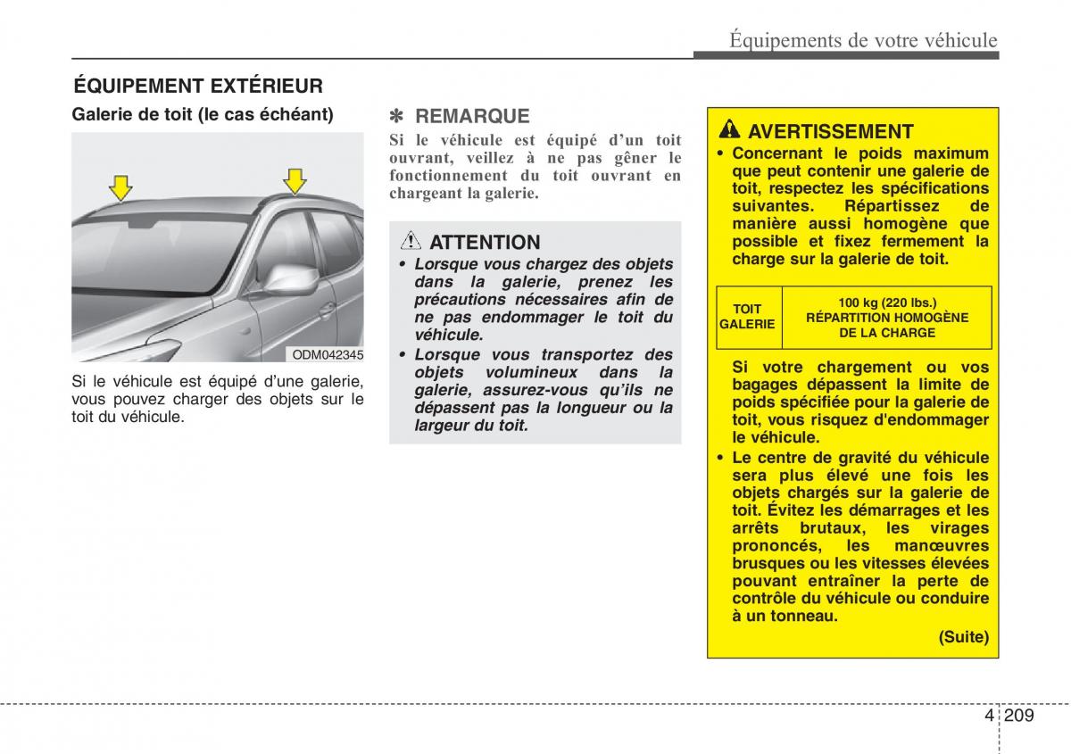 Hyundai Santa Fe III 3 manuel du proprietaire / page 306