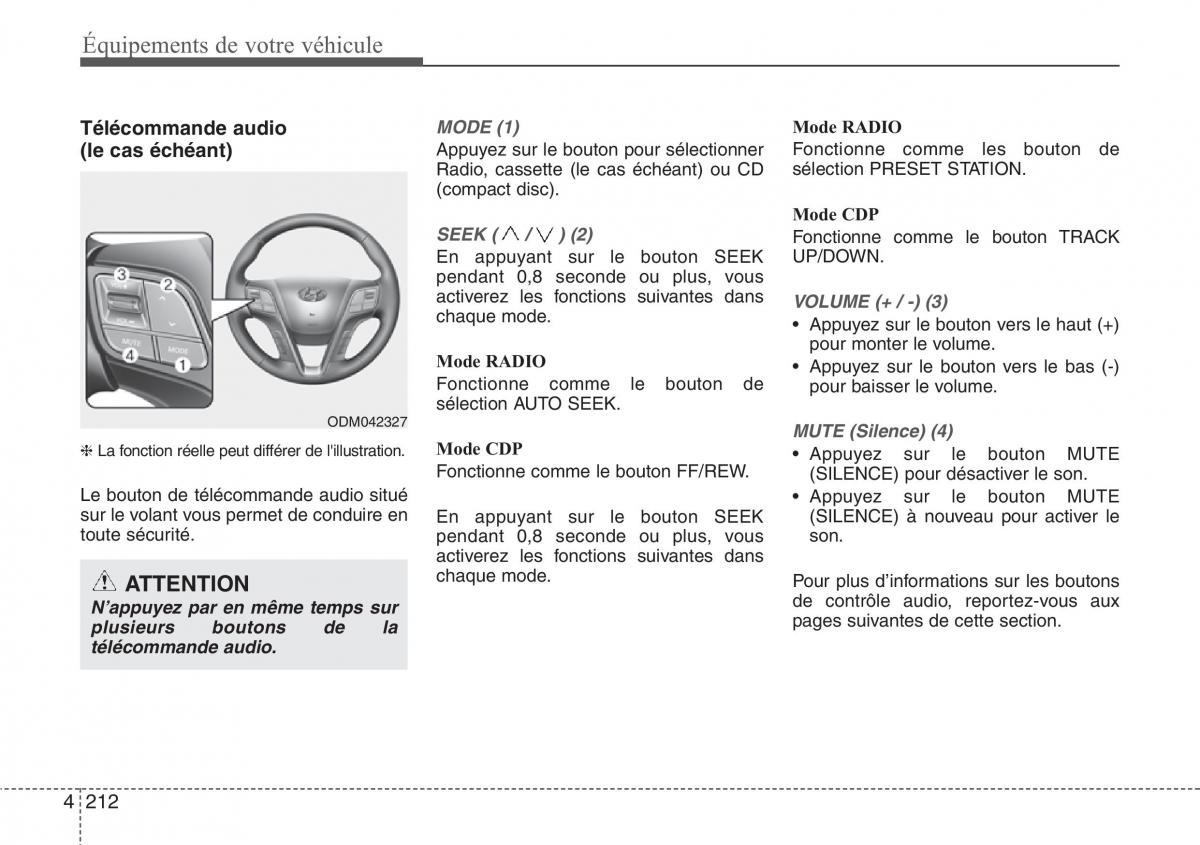 Hyundai Santa Fe III 3 manuel du proprietaire / page 309