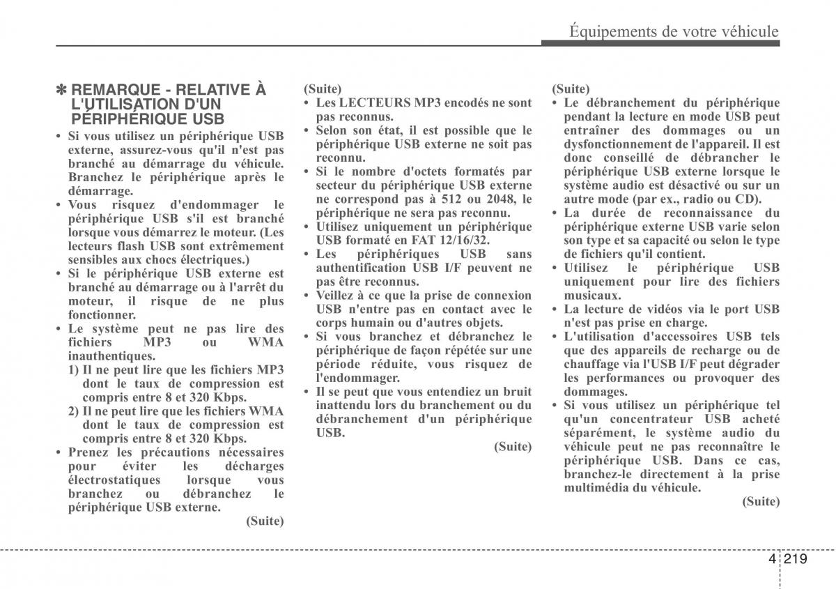 Hyundai Santa Fe III 3 manuel du proprietaire / page 316