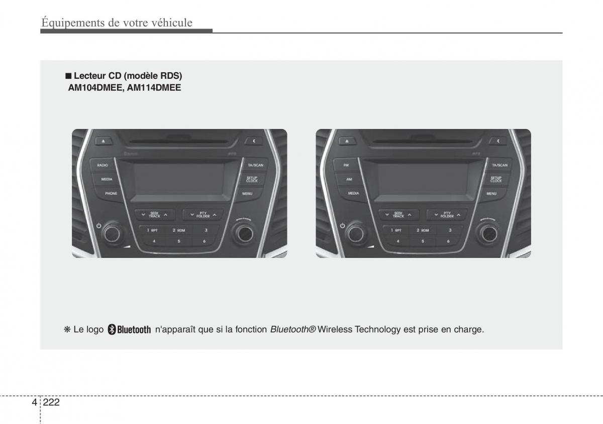 Hyundai Santa Fe III 3 manuel du proprietaire / page 319