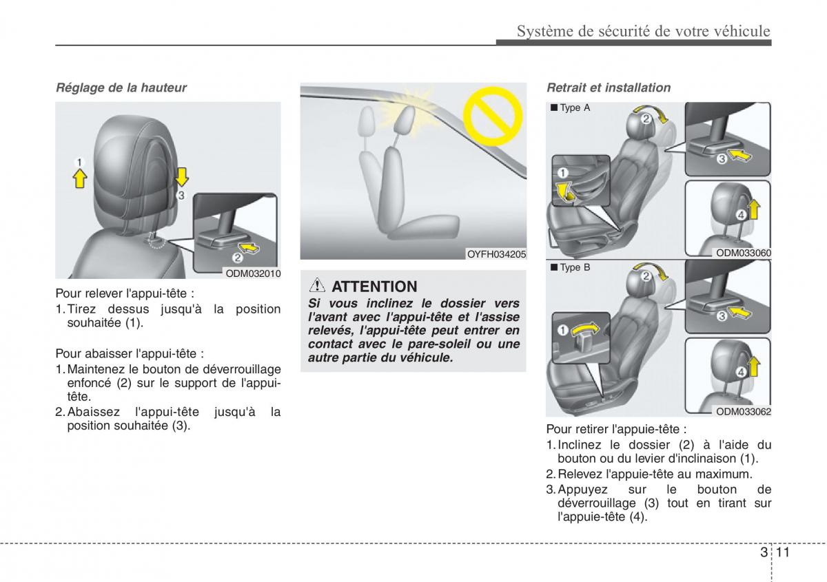 Hyundai Santa Fe III 3 manuel du proprietaire / page 32