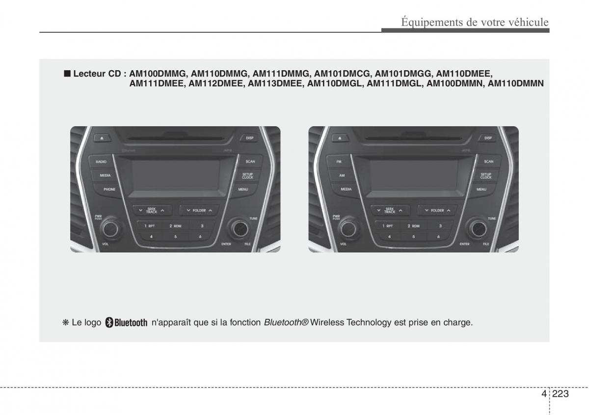 Hyundai Santa Fe III 3 manuel du proprietaire / page 320