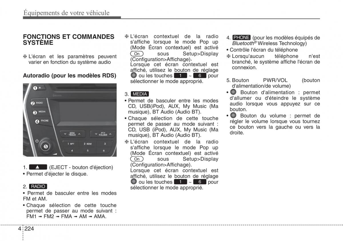 Hyundai Santa Fe III 3 manuel du proprietaire / page 321