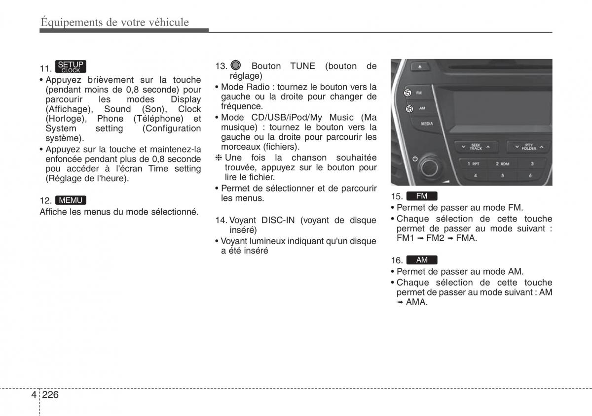 Hyundai Santa Fe III 3 manuel du proprietaire / page 323