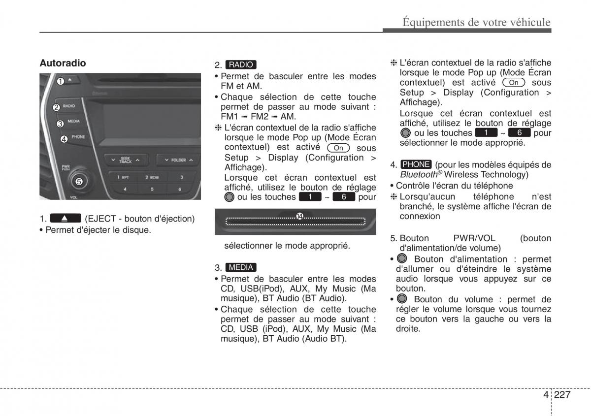 Hyundai Santa Fe III 3 manuel du proprietaire / page 324