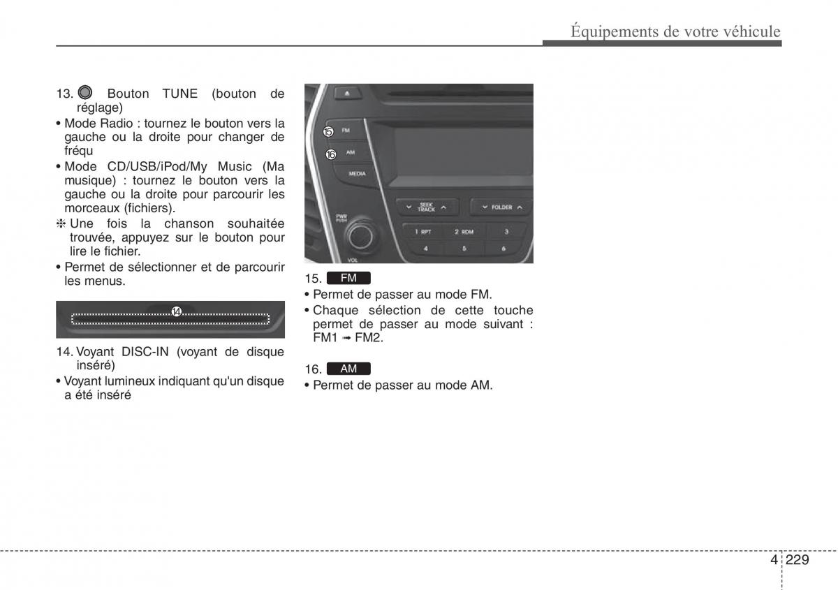 Hyundai Santa Fe III 3 manuel du proprietaire / page 326