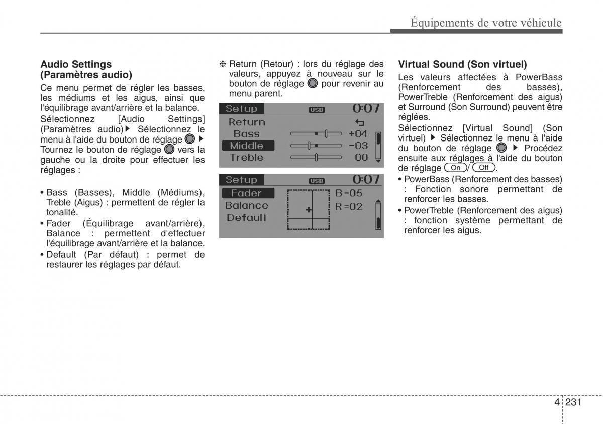 Hyundai Santa Fe III 3 manuel du proprietaire / page 328