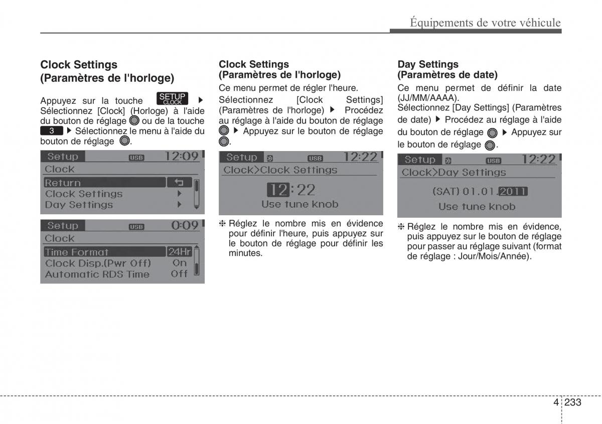 Hyundai Santa Fe III 3 manuel du proprietaire / page 330