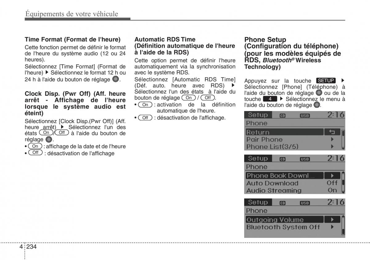 Hyundai Santa Fe III 3 manuel du proprietaire / page 331