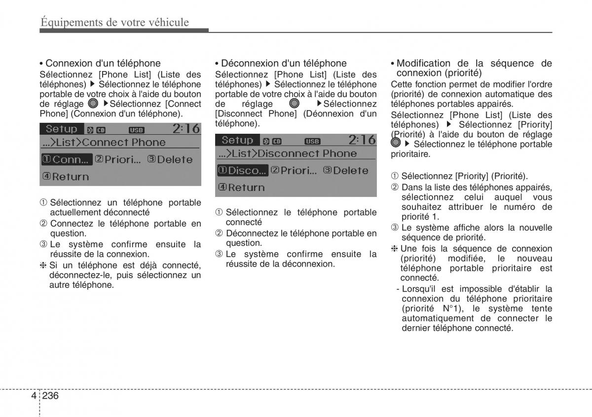 Hyundai Santa Fe III 3 manuel du proprietaire / page 333