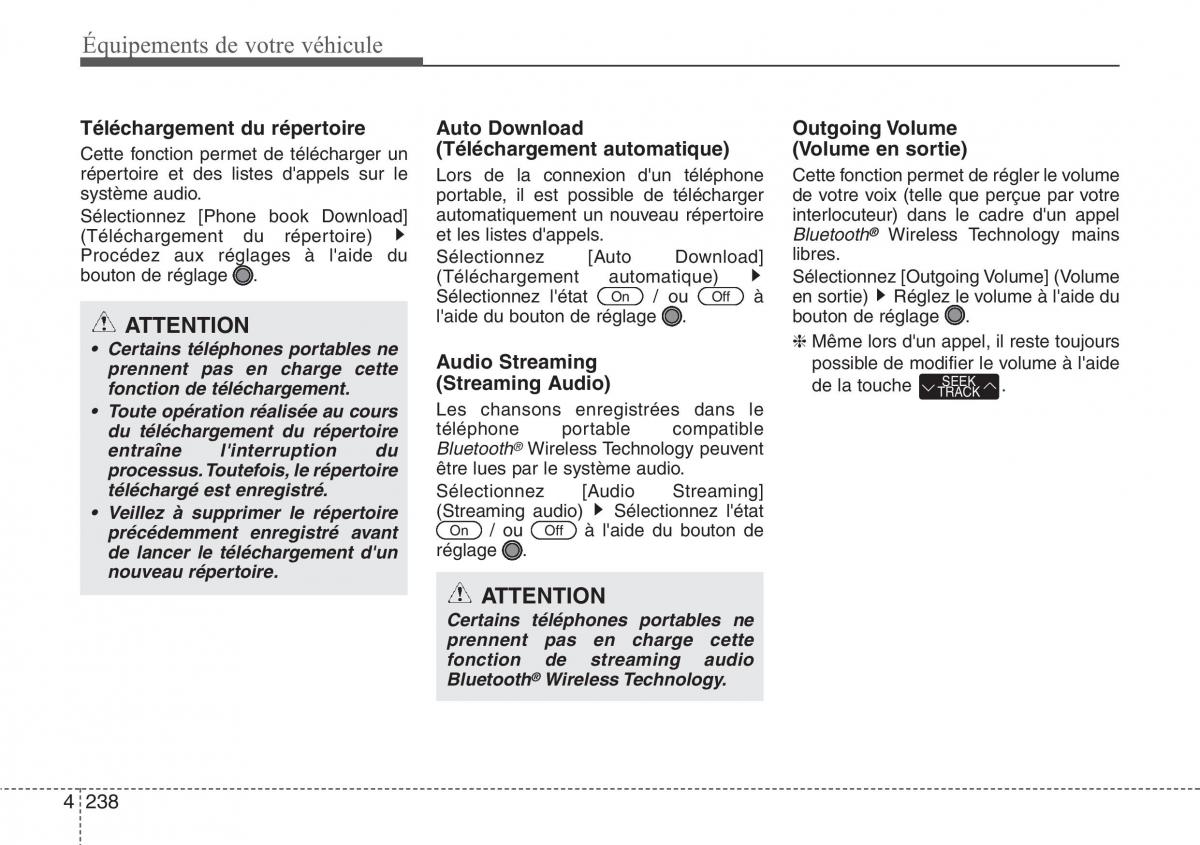 Hyundai Santa Fe III 3 manuel du proprietaire / page 335