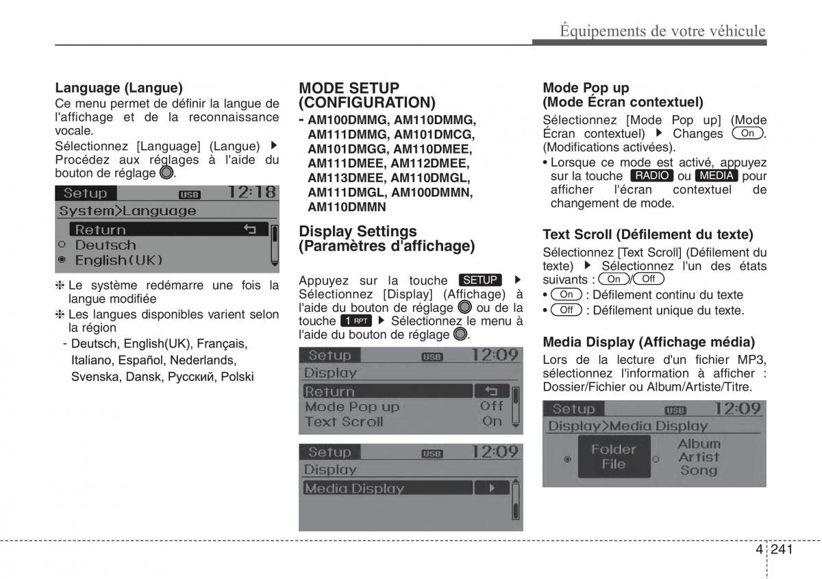 Hyundai Santa Fe III 3 manuel du proprietaire / page 338