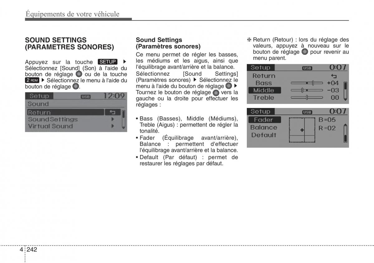 Hyundai Santa Fe III 3 manuel du proprietaire / page 339