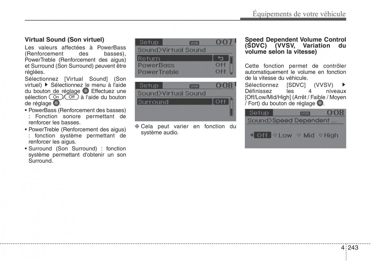 Hyundai Santa Fe III 3 manuel du proprietaire / page 340