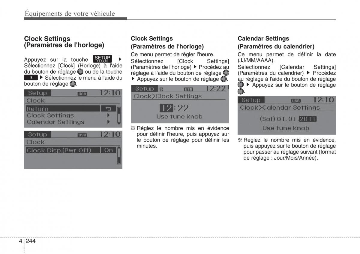 Hyundai Santa Fe III 3 manuel du proprietaire / page 341