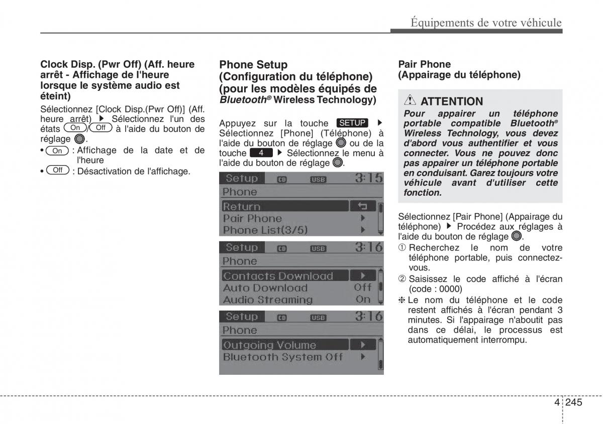 Hyundai Santa Fe III 3 manuel du proprietaire / page 342