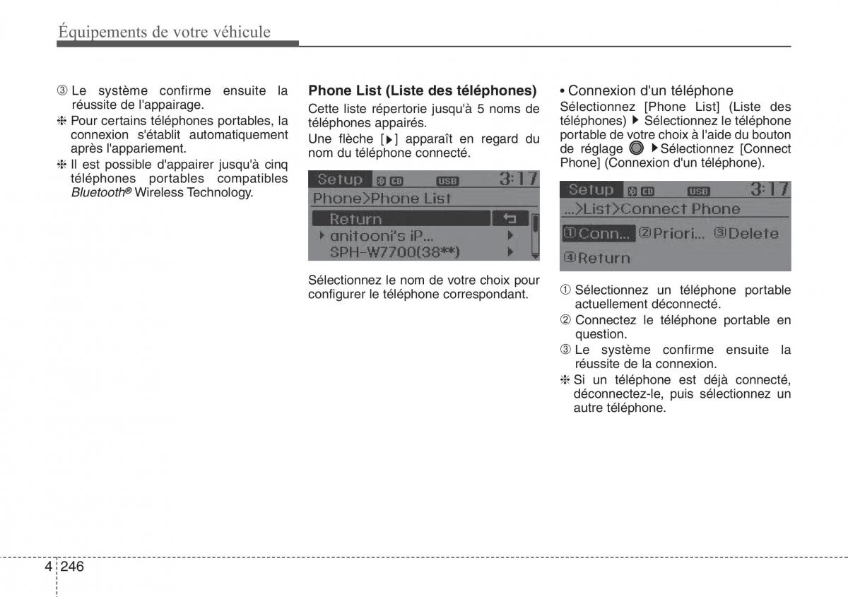 Hyundai Santa Fe III 3 manuel du proprietaire / page 343