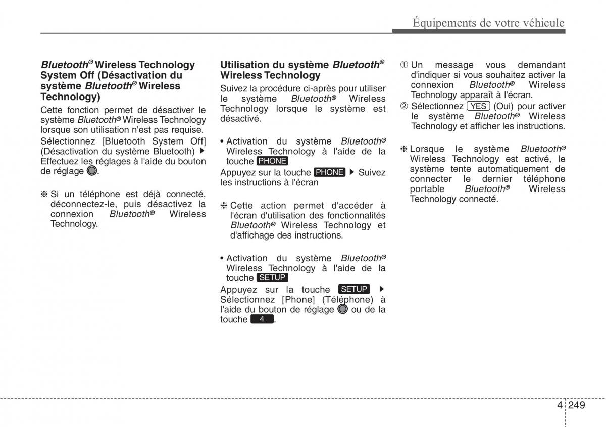 Hyundai Santa Fe III 3 manuel du proprietaire / page 346