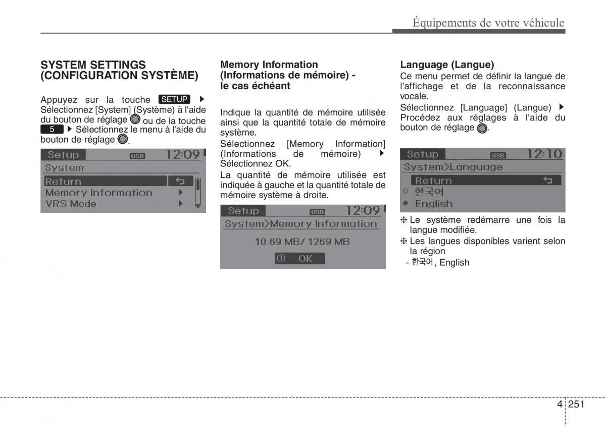 Hyundai Santa Fe III 3 manuel du proprietaire / page 348