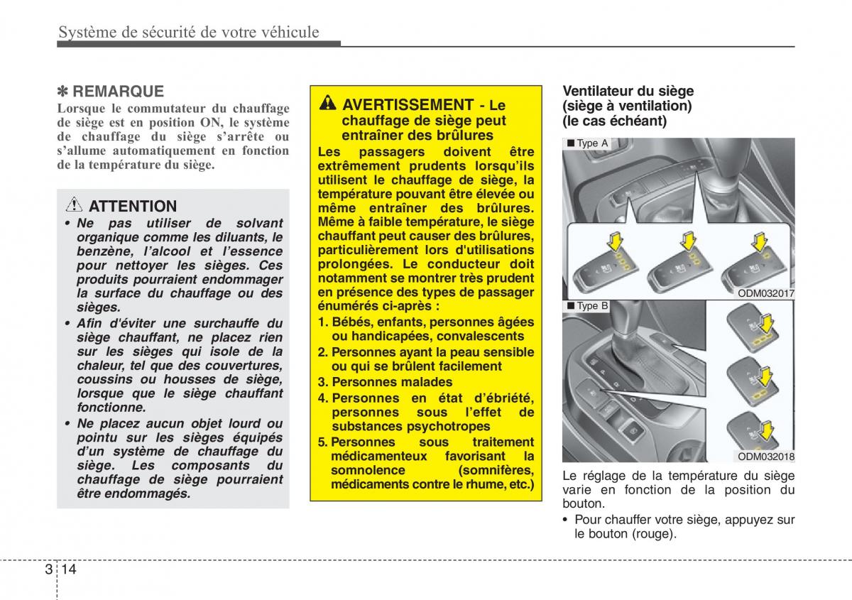 Hyundai Santa Fe III 3 manuel du proprietaire / page 35