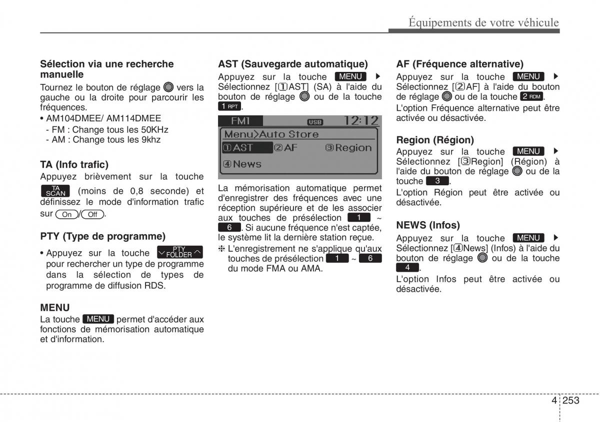 Hyundai Santa Fe III 3 manuel du proprietaire / page 350