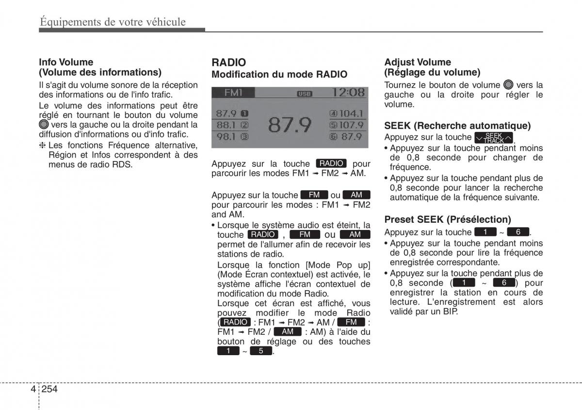 Hyundai Santa Fe III 3 manuel du proprietaire / page 351