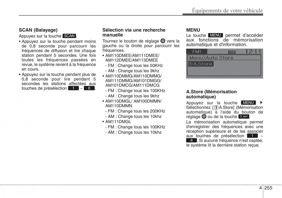 Hyundai Santa Fe III 3 manuel du proprietaire / page 352