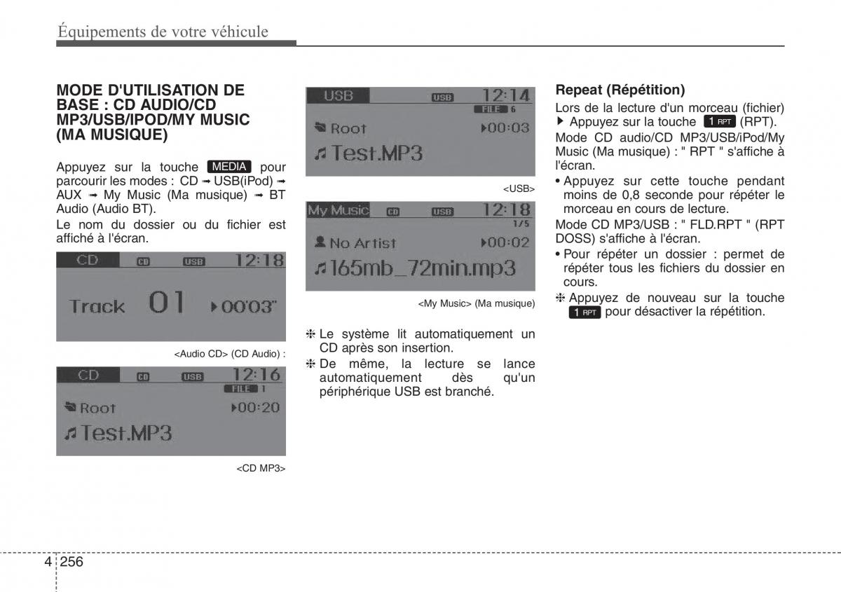 Hyundai Santa Fe III 3 manuel du proprietaire / page 353