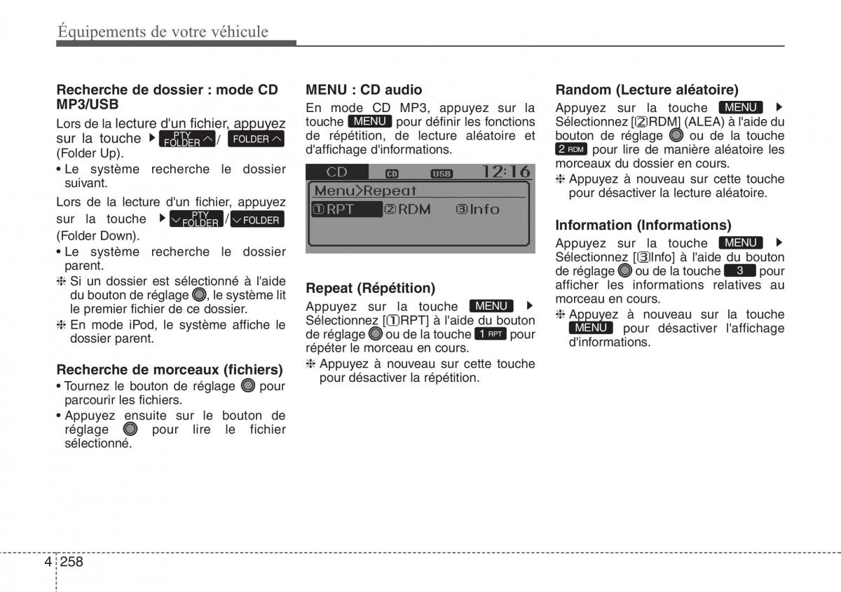 Hyundai Santa Fe III 3 manuel du proprietaire / page 355