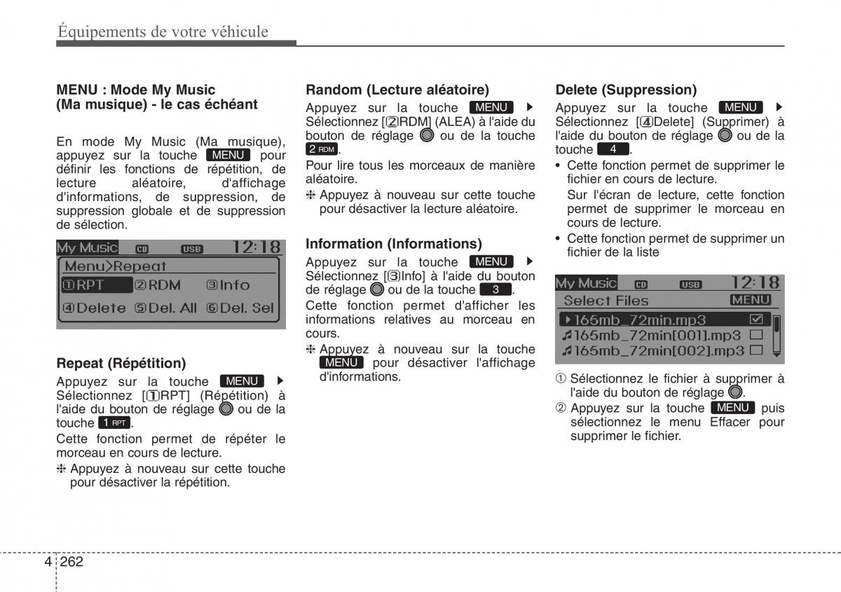 Hyundai Santa Fe III 3 manuel du proprietaire / page 359