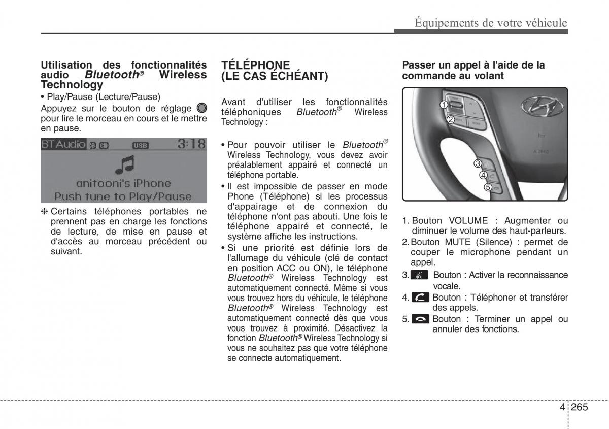 Hyundai Santa Fe III 3 manuel du proprietaire / page 362