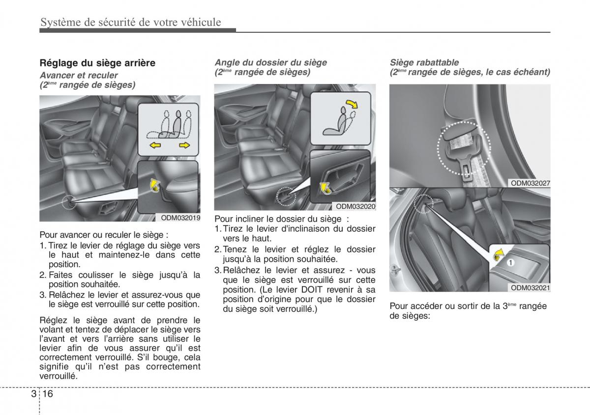 Hyundai Santa Fe III 3 manuel du proprietaire / page 37