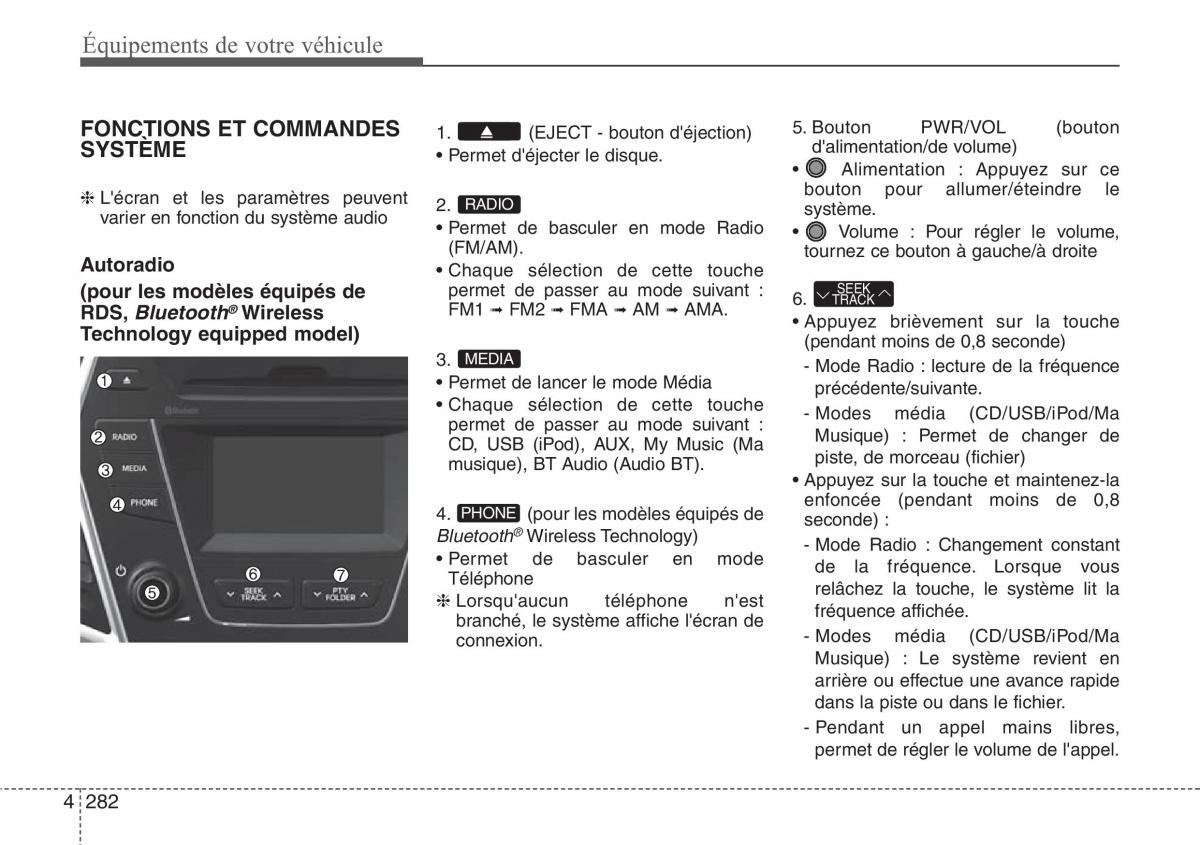 Hyundai Santa Fe III 3 manuel du proprietaire / page 379