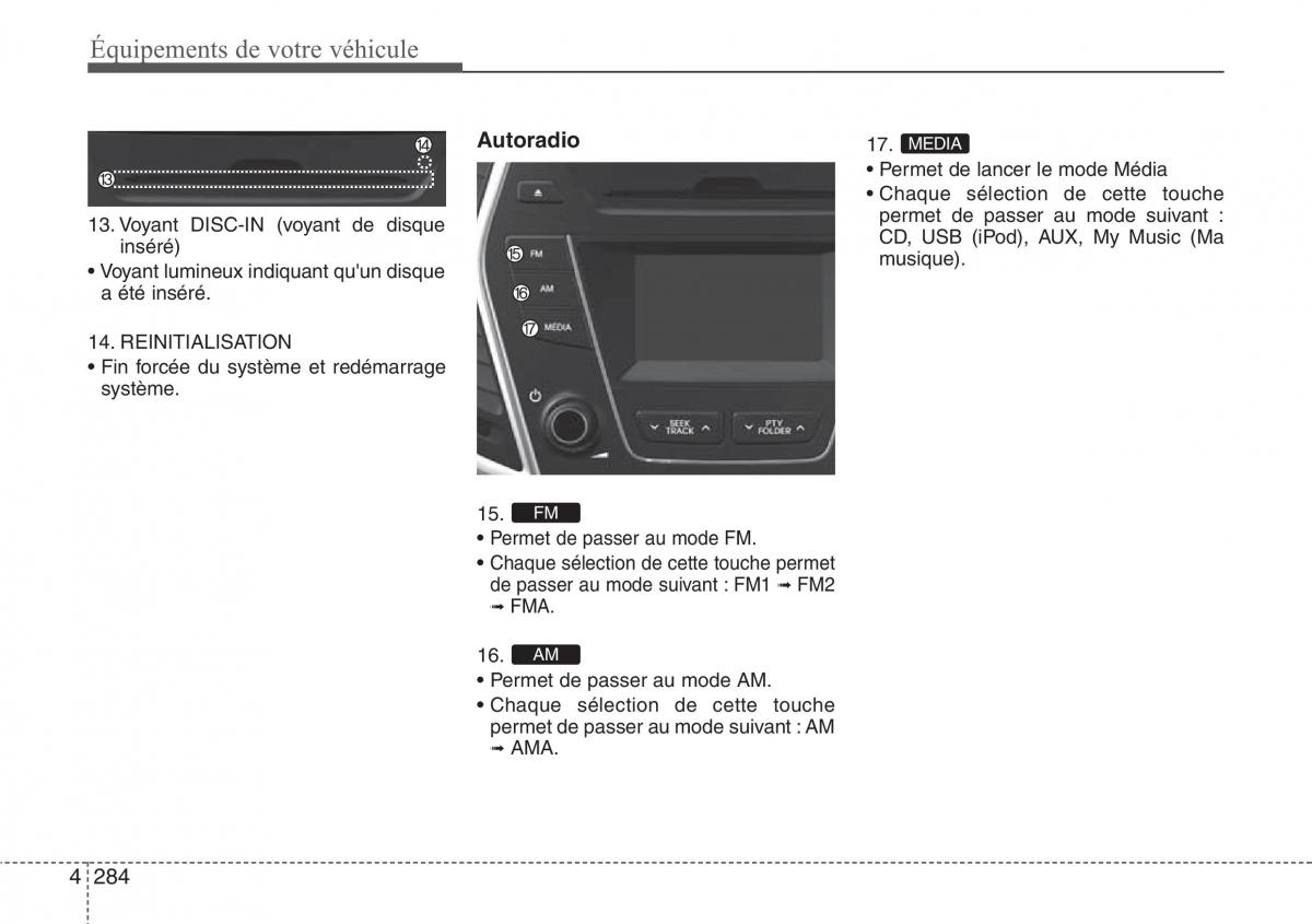 Hyundai Santa Fe III 3 manuel du proprietaire / page 381