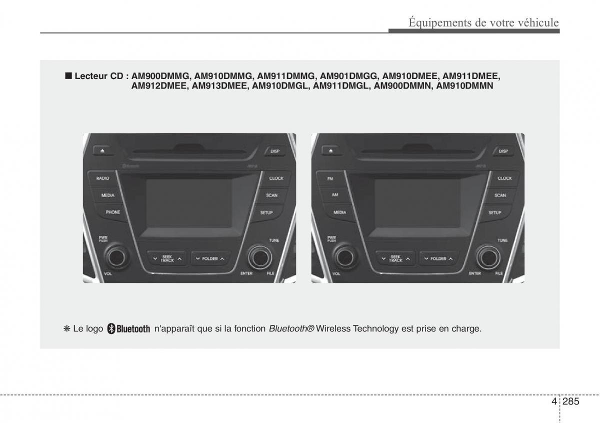 Hyundai Santa Fe III 3 manuel du proprietaire / page 382