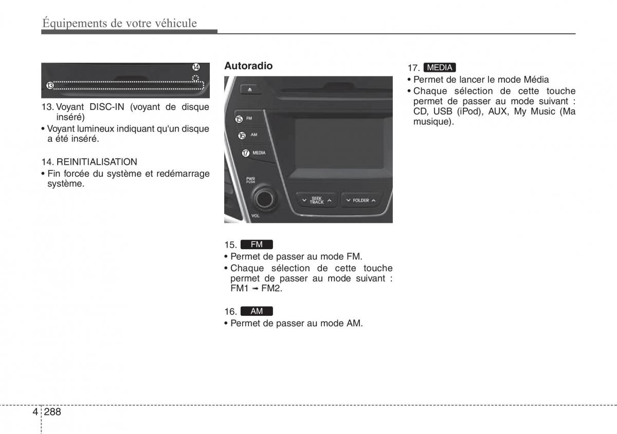 Hyundai Santa Fe III 3 manuel du proprietaire / page 385