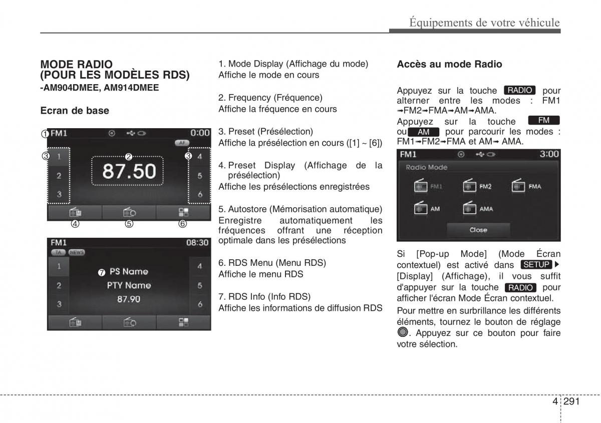 Hyundai Santa Fe III 3 manuel du proprietaire / page 388