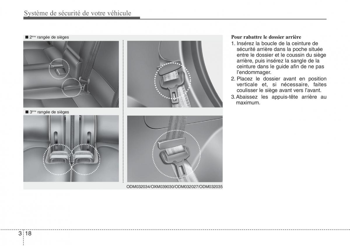 Hyundai Santa Fe III 3 manuel du proprietaire / page 39