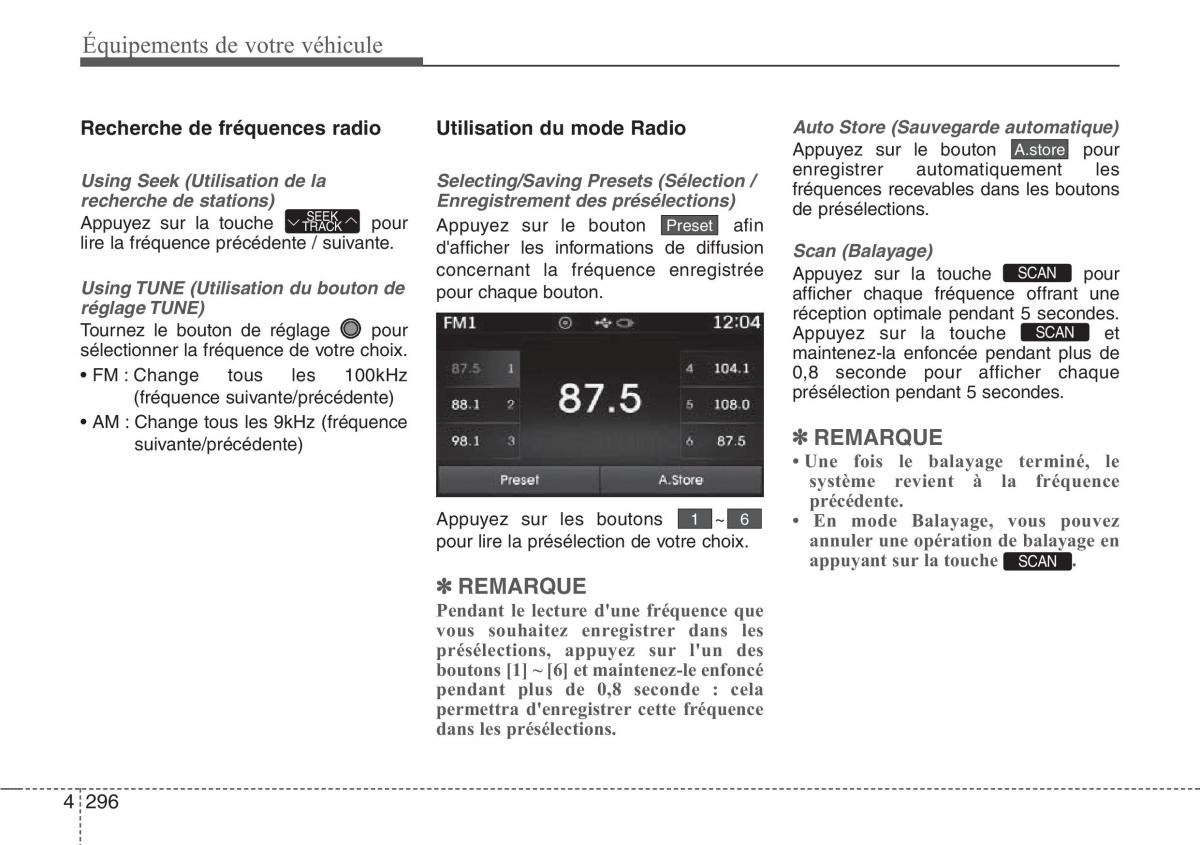 Hyundai Santa Fe III 3 manuel du proprietaire / page 393