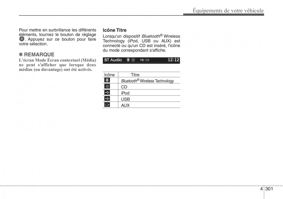 Hyundai Santa Fe III 3 manuel du proprietaire / page 398