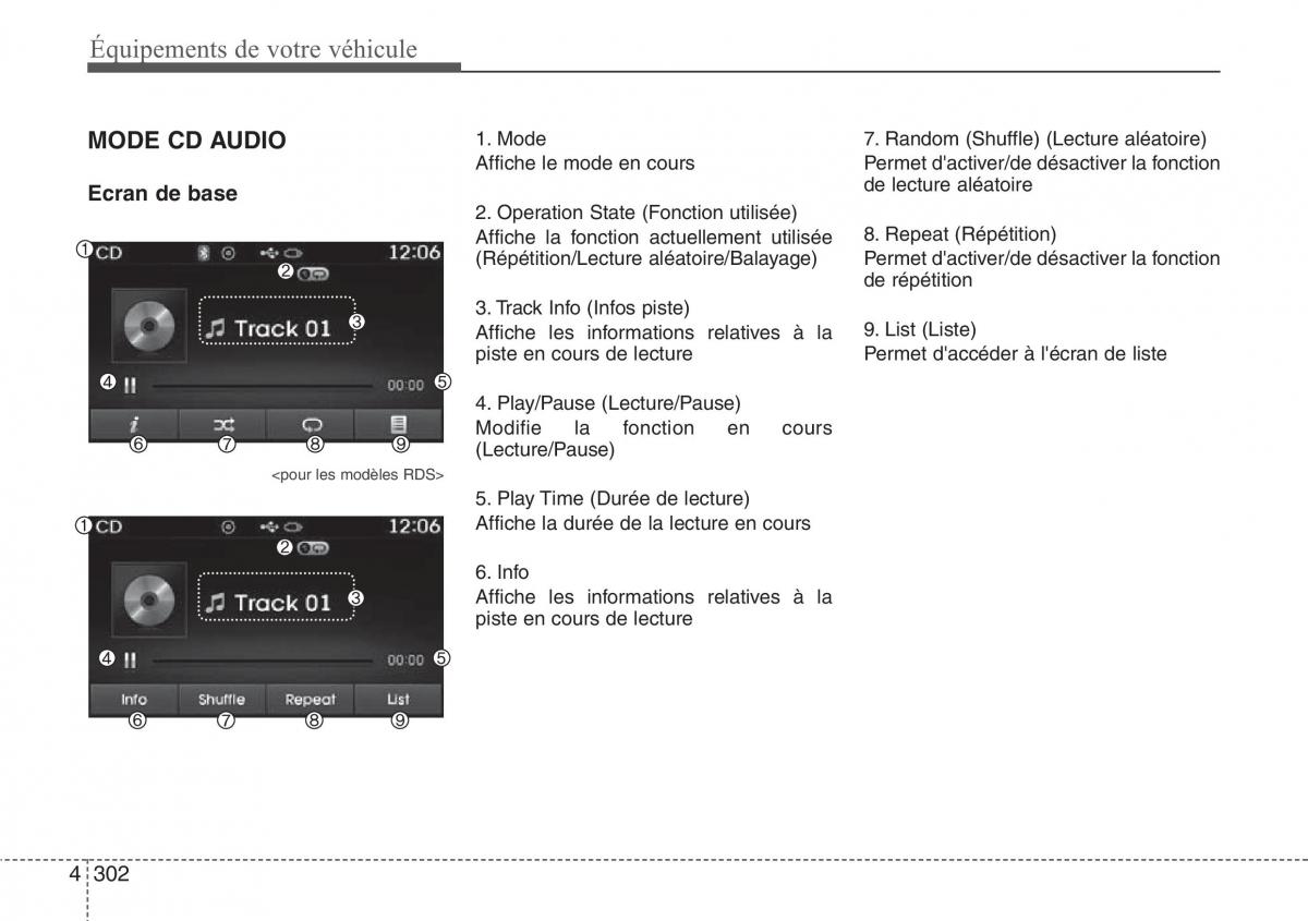 Hyundai Santa Fe III 3 manuel du proprietaire / page 399