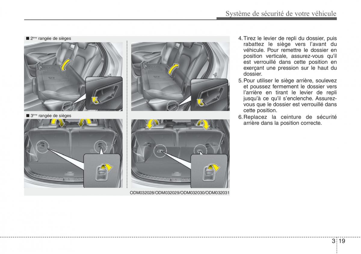 Hyundai Santa Fe III 3 manuel du proprietaire / page 40