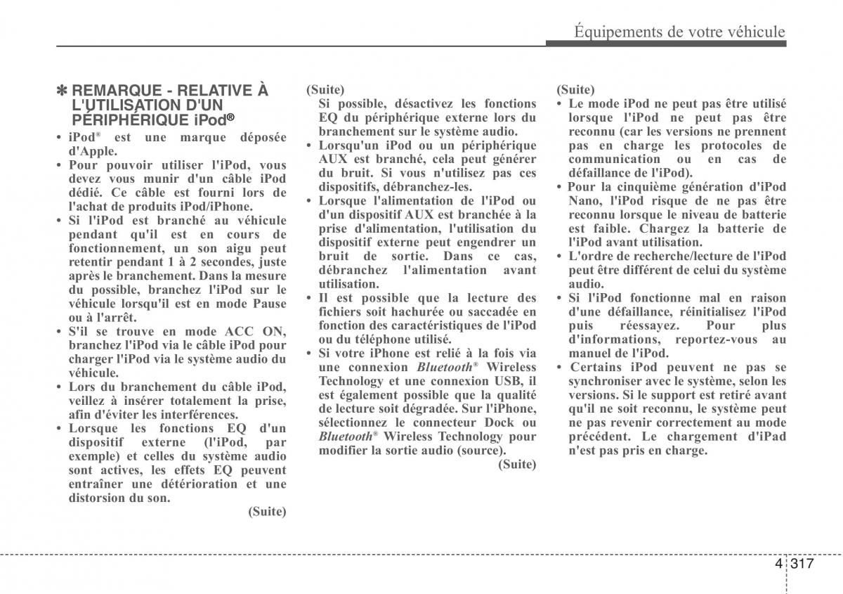 Hyundai Santa Fe III 3 manuel du proprietaire / page 414