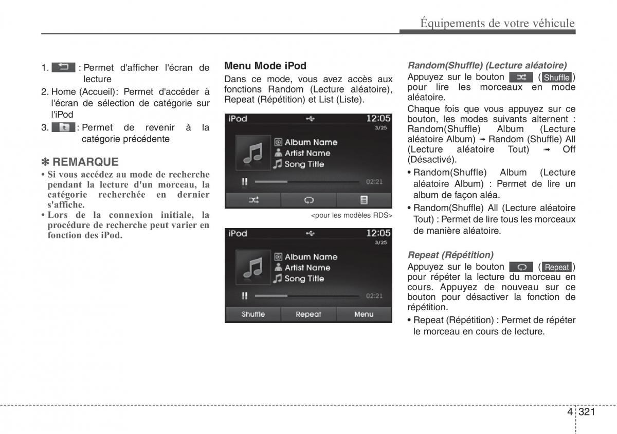 Hyundai Santa Fe III 3 manuel du proprietaire / page 418