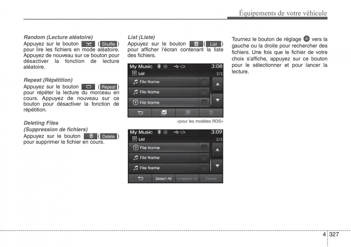 Hyundai Santa Fe III 3 manuel du proprietaire / page 424