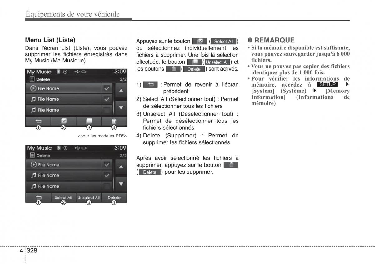 Hyundai Santa Fe III 3 manuel du proprietaire / page 425