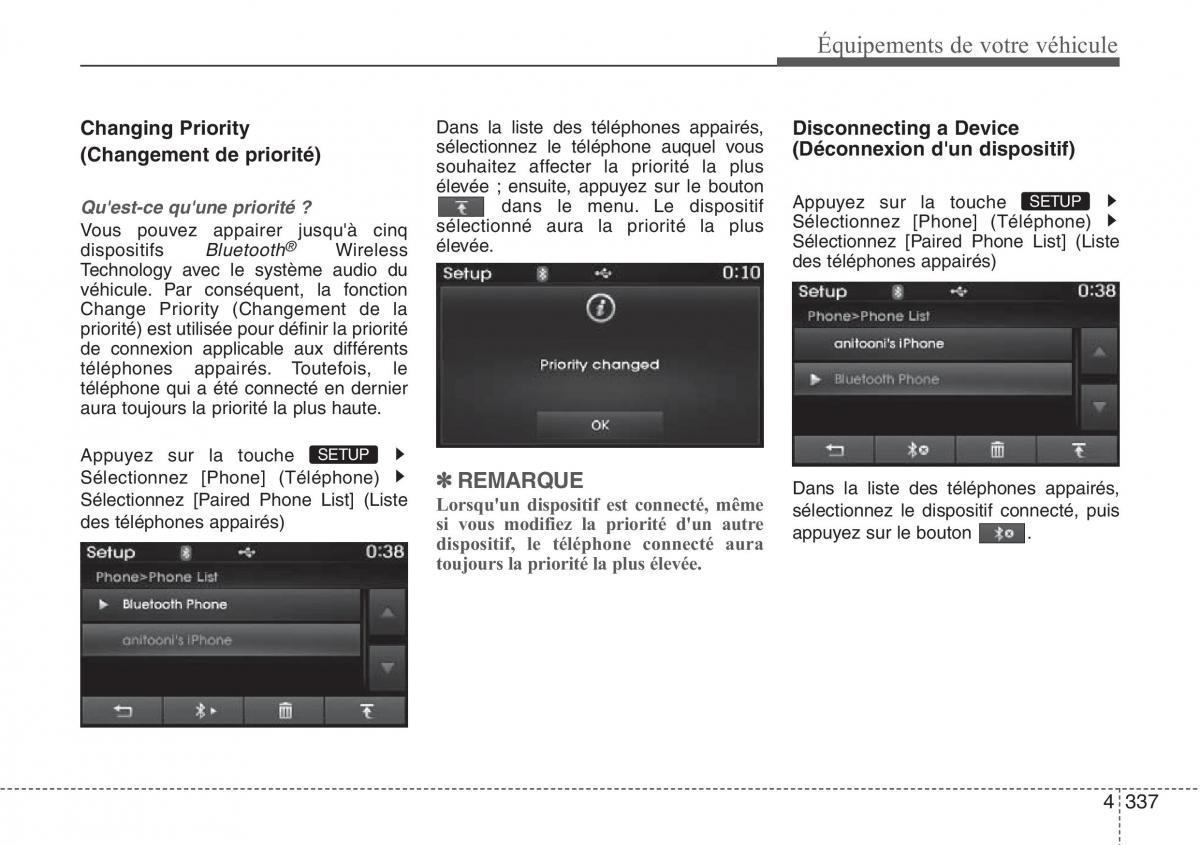 Hyundai Santa Fe III 3 manuel du proprietaire / page 434